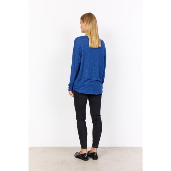 NWT SOYA CONCEPT Biara 1 Cobalt Blue Soft Knit - Picture 3 of 5